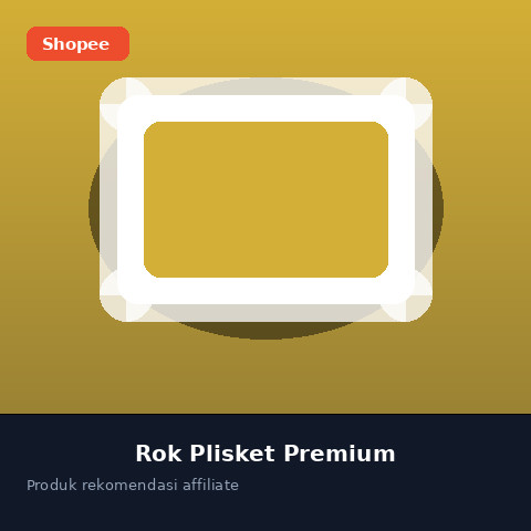 Rok Plisket Premium