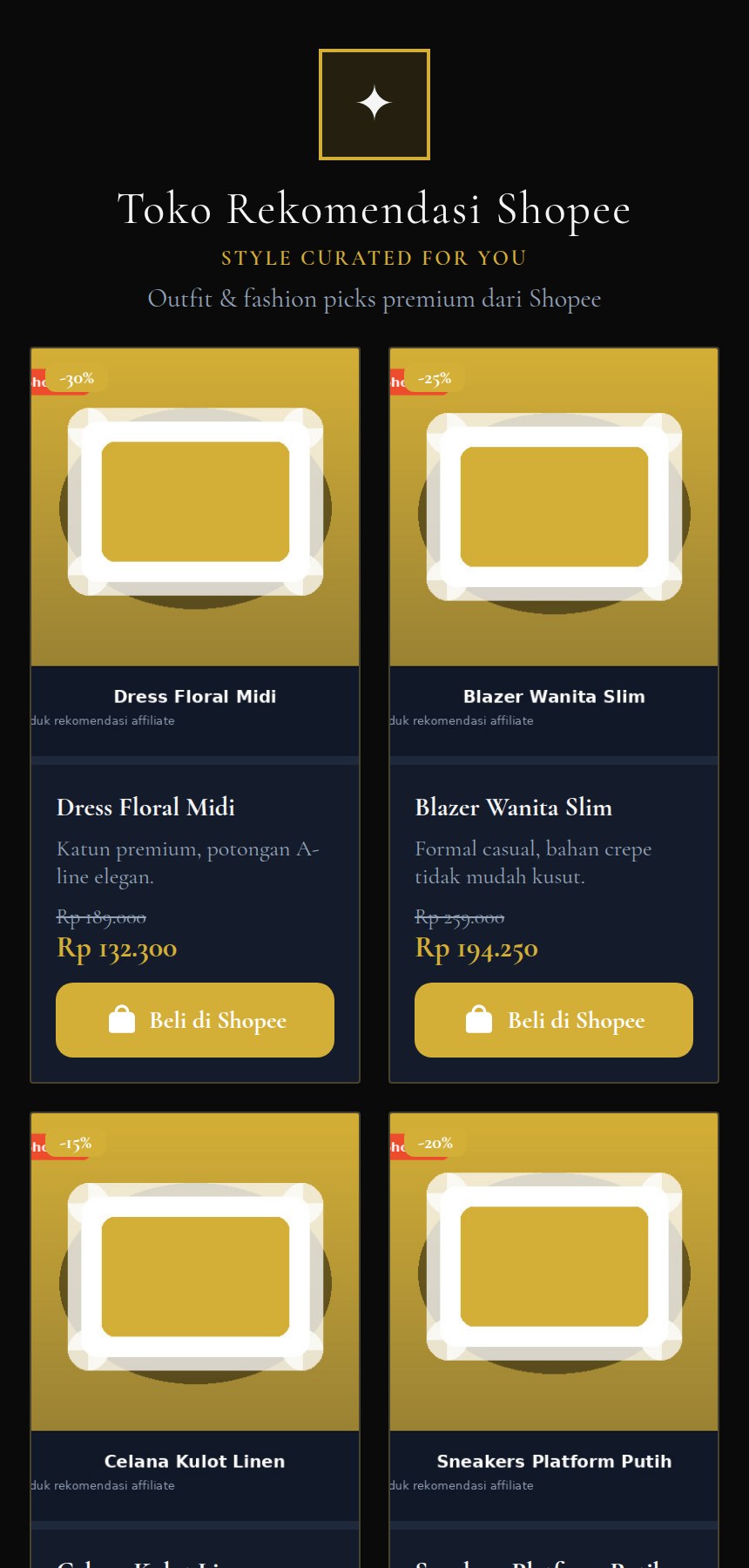 Affiliate Fashion