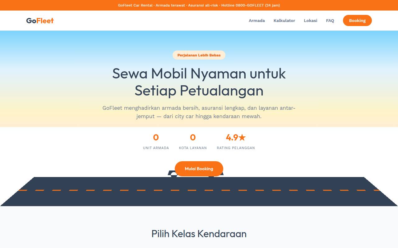 Rental Mobil